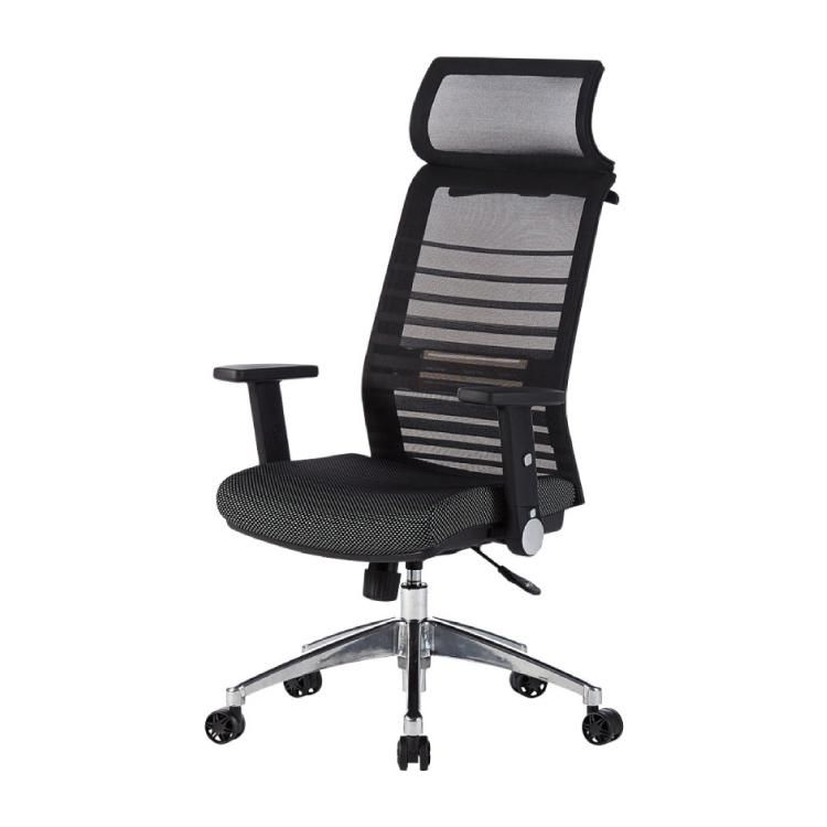 オフィスチェア シルバー