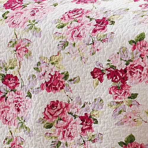 ベッドリネン通販 ローラアシュレイ キルト3点セット| BED LINEN