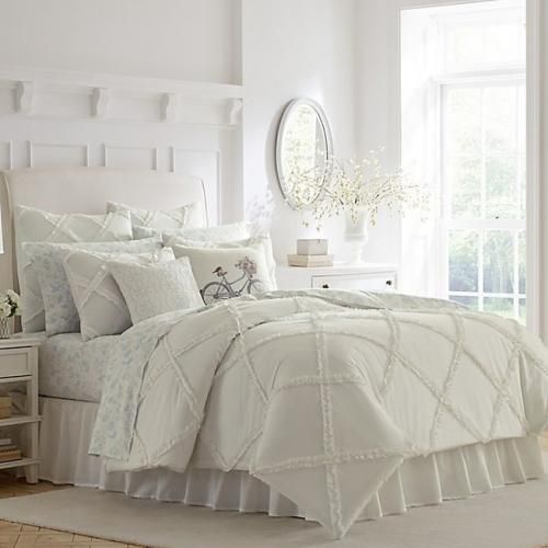 LAURA ASHLEY HOME ベッドスプレッド-