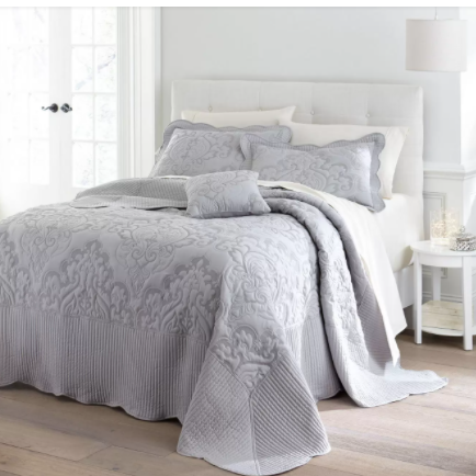 おしゃれなベッドリネン『キルトベッドカバー』【 BED LINEN PLUS 】 おしゃれなベッドリネン『キルトベッドカバー』【 BED LINEN PLUS 】