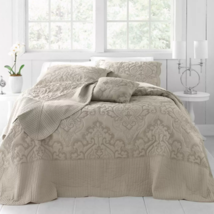 おしゃれなベッドリネン『キルトベッドカバー』【 BED LINEN PLUS 】 おしゃれなベッドリネン『キルトベッドカバー』【 BED LINEN PLUS 】