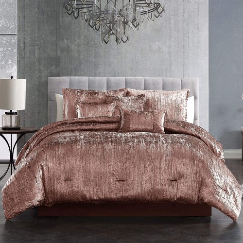 Riverbrook Home 󥯥٥٥åȳݤ&å67åȡ Turin Comforter Set / Blush