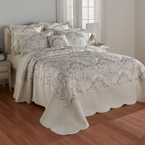おしゃれなベッドリネン『キルトベッドカバー』【 BED LINEN PLUS 】 おしゃれなベッドリネン『キルトベッドカバー』【 BED LINEN PLUS 】