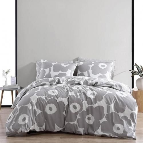 <img class='new_mark_img1' src='https://img.shop-pro.jp/img/new/icons55.gif' style='border:none;display:inline;margin:0px;padding:0px;width:auto;' />marimekko ʥޥå100󥳥åȥݤĥСåȡUnikko Duvet Cover Set / Gray