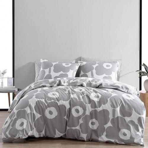 <img class='new_mark_img1' src='https://img.shop-pro.jp/img/new/icons43.gif' style='border:none;display:inline;margin:0px;padding:0px;width:auto;' />marimekko ʥޥå100󥳥åȥݤģå Unikko Comforter Set / Gray