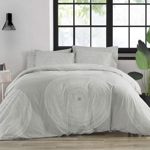 <img class='new_mark_img1' src='https://img.shop-pro.jp/img/new/icons34.gif' style='border:none;display:inline;margin:0px;padding:0px;width:auto;' />marimekko ʥޥå˳ݤĥСåȡFokus Duvet Cover Set / Fokus Gray