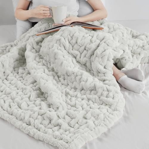 ベッドリネン通販 フェイクファー ブランケット | BED LINEN PLUS