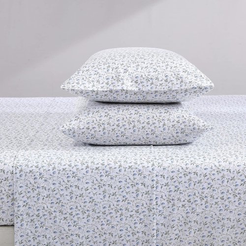 <img class='new_mark_img1' src='https://img.shop-pro.jp/img/new/icons14.gif' style='border:none;display:inline;margin:0px;padding:0px;width:auto;' />Laura Ashley Home(饢쥤ۡ)100󥵥ƥ󥳥åȥ󥷡4å ✻ Soft Cotton Sheets Set/ Bramble Vine 