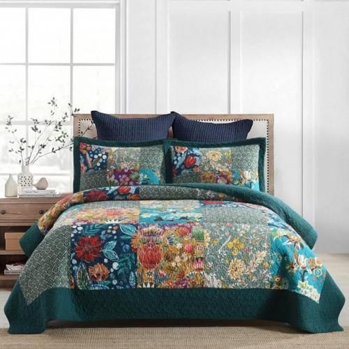 おしゃれなベッドリネン『キルトベッドカバー』【 BED LINEN PLUS 】