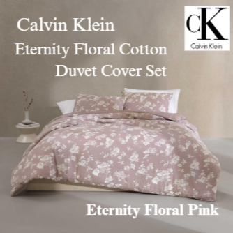 <img class='new_mark_img1' src='https://img.shop-pro.jp/img/new/icons14.gif' style='border:none;display:inline;margin:0px;padding:0px;width:auto;' />Calvin KleinʥХ󥯥饤100󥳥åȥ ѡեȳݤĥС3åȡEternity Floral Cotton Duvet Cover Set / Pink