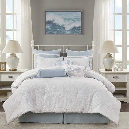 Harbor House(ϡСϥ) ݤ4åȡCrystal Beach 4piece Comforter Set