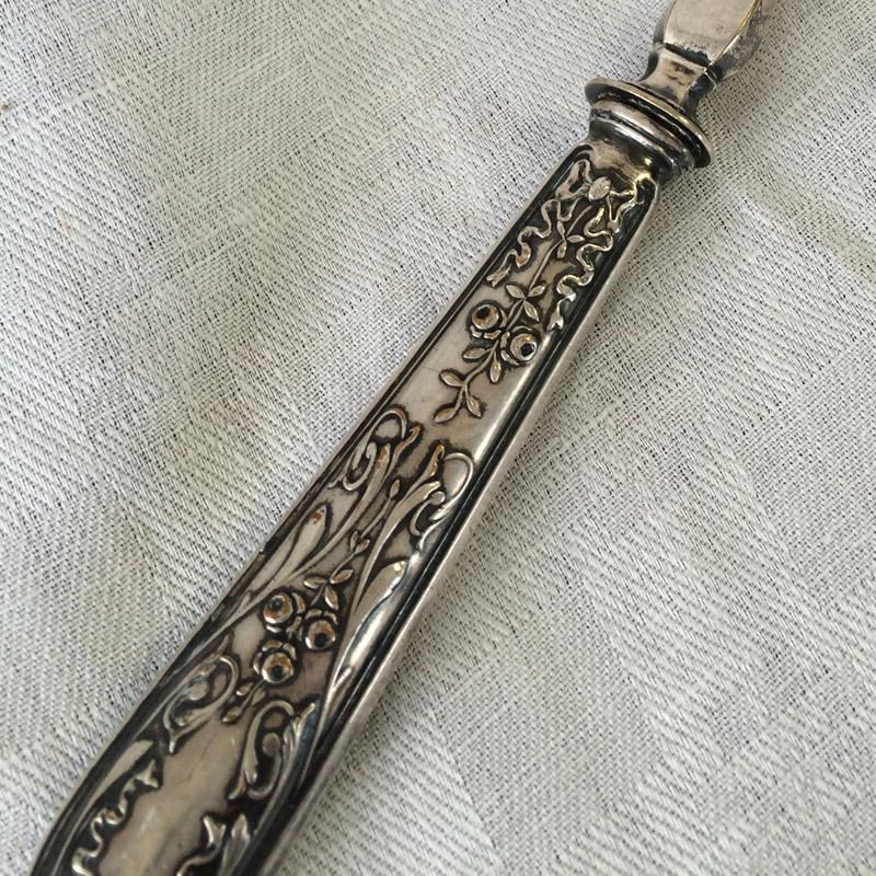 シルバープレート製ダストパン（パンくず集め） - soracoya（空小屋）