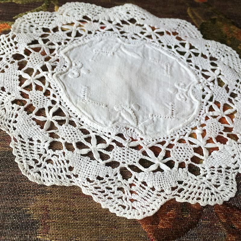 ドイリー ベルギーレース- soracoya（空小屋）