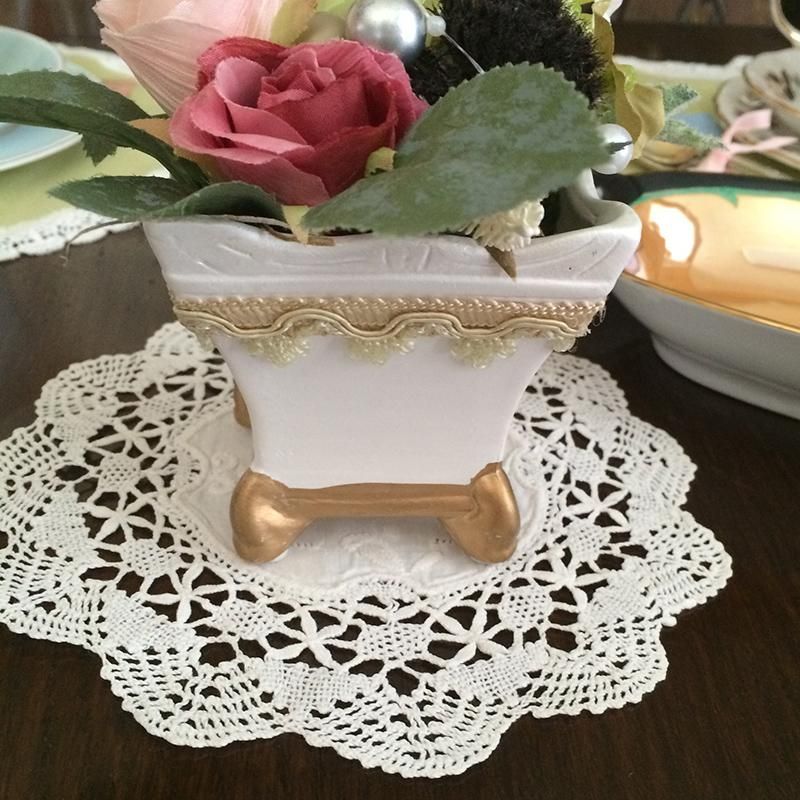 ドイリー ベルギーレース- soracoya（空小屋）