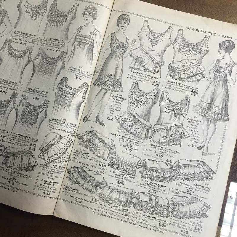 ボン・マルシェ アンティーク・カタログ1917