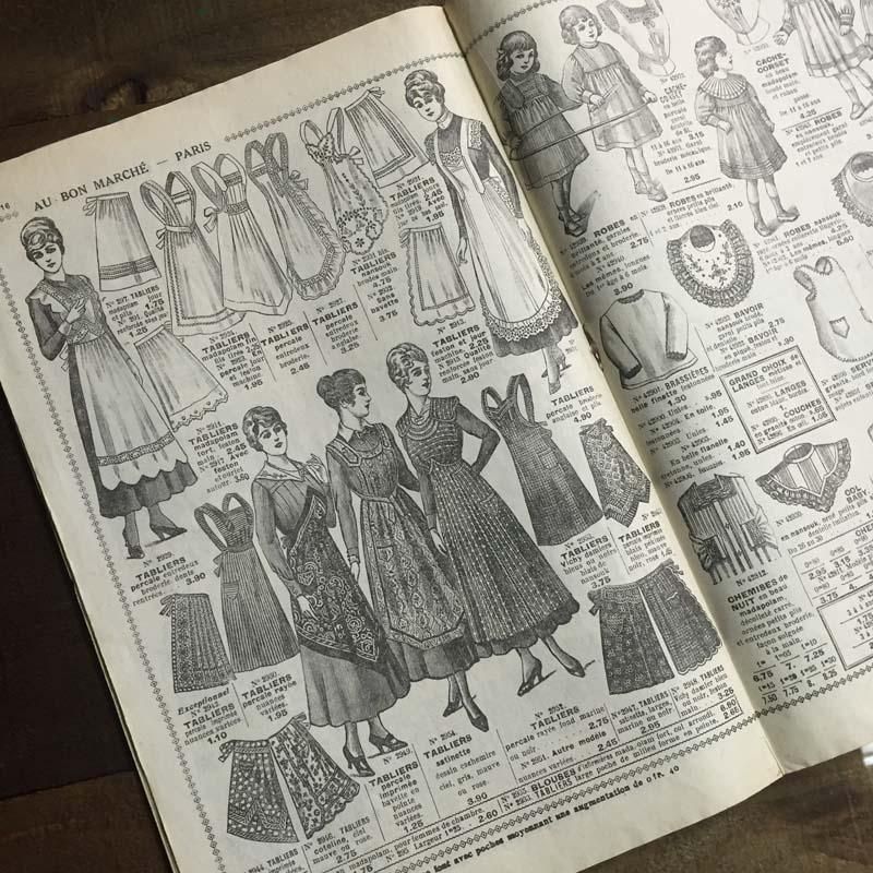 1904年フランスアンティークアジェンダ、フランス