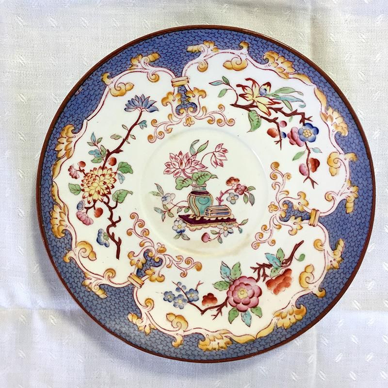 THE-SECRET-GARDEN シノワズリ Blue & White 飾り壺 大 青白陶器