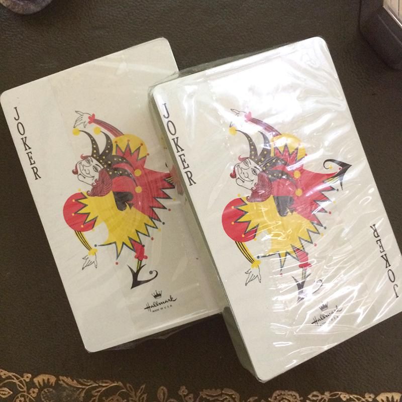 パンドラハーツ トランプ ジョーカー 新品・未開封 未開封 華やかな薔薇のトランプ／Hallmark