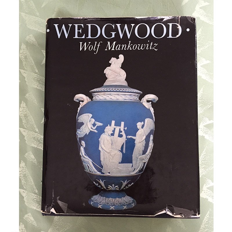 ウェッジウッド図鑑 WEDGWOOD（Wolf Mankowitz, Spring Books）