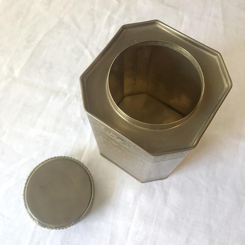 専用です♡ヴィンテージTin缶キャニスター4個·͜· ♡ ビンテージ キッチン・キャニスター 4個セット - Collection