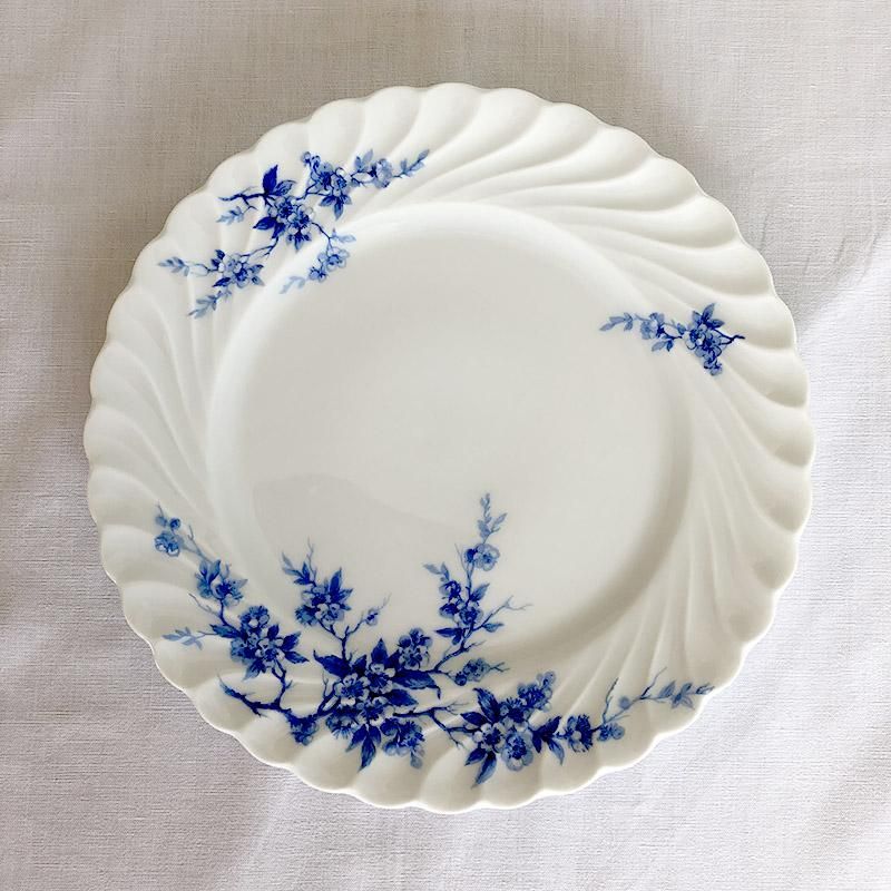 アビランド リモージュ プレート 2枚 HAVILAND LIMOGES 白