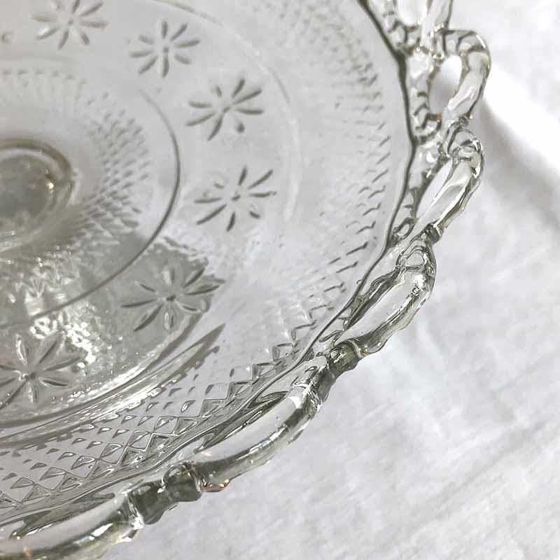 クリスタルガラスオーバルコンポート　フルーツスタンド Amazon｜フルーツ スタンド フルーツ入れ クリスタルガラス