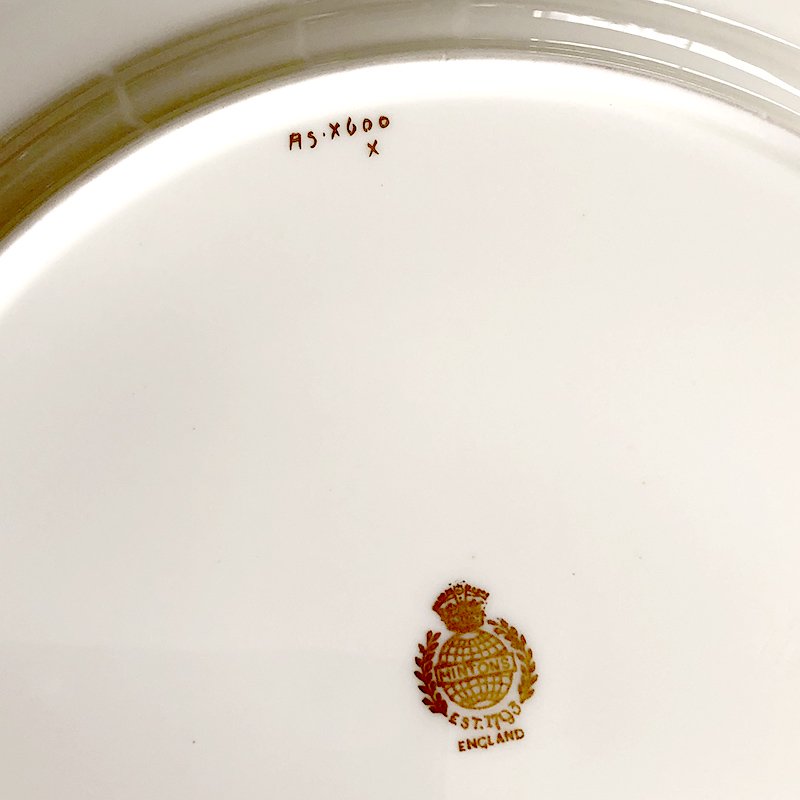 ミントン プレート 飾り皿 アンティーク - soracoya（空小屋）