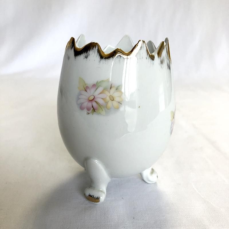 LIMOGES　リモージュ　いろいろ　まとめ売り　ミニポット　小物入れ　食器 フランス製リモージュ未使用青い小花のピッチャーセット