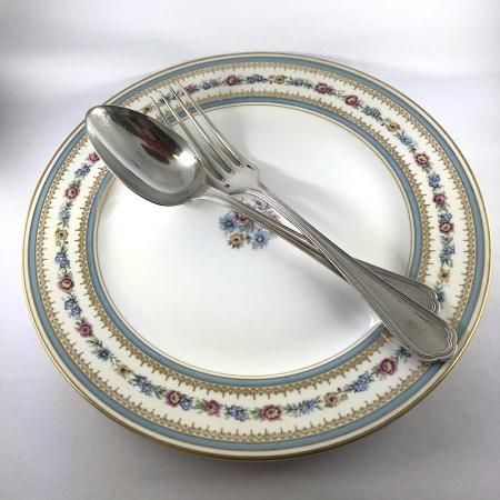 高級クリストフル  フォーク＆スプーン　4本セット　 アリア 楽天市場】クリストフル セット（箸・カトラリー｜食器