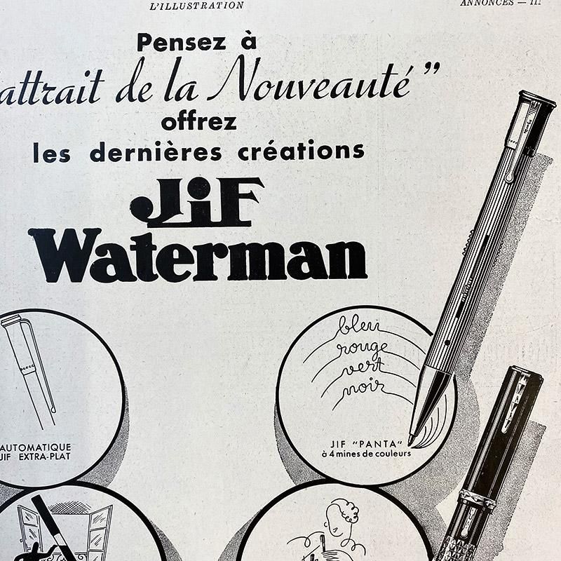 1933年 MAIL PAILOT ミッキーマウス雑誌切抜き