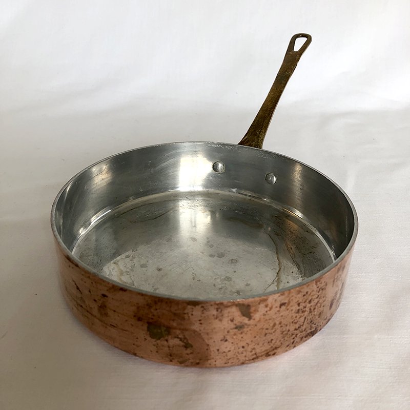 銅鍋 30cm - 食器