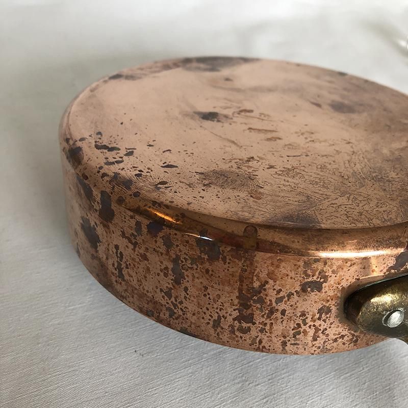 Falk ソテーパン（深型フライパン）銅製片手鍋 61bsSYQf2FL