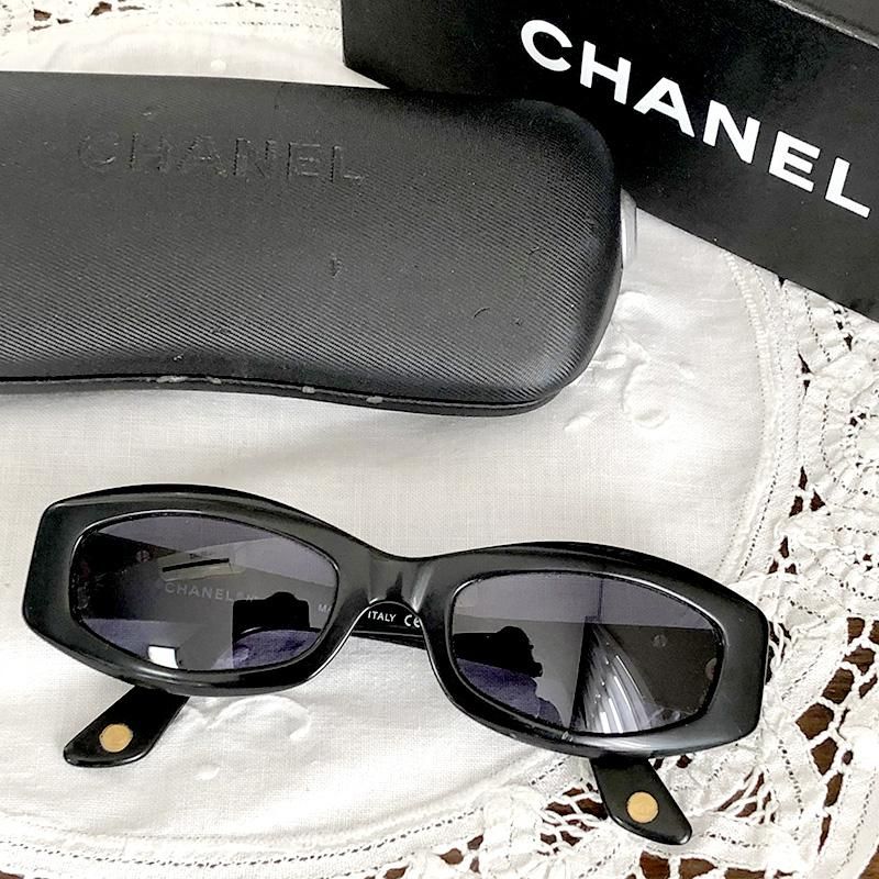 ケース付きですCHANEL サングラス ケース付き - サングラス/メガネ