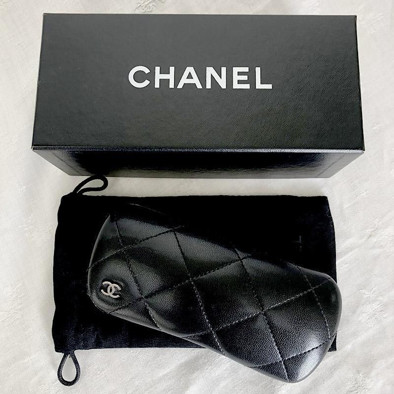 CHANELメガネケース | mdh.com.sa