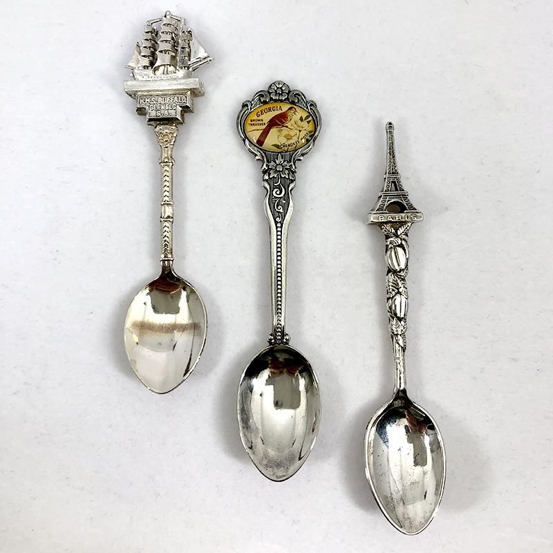 世界のお土産スプーン Paris エッフェル塔 souvenir soracoya 世界のお土産スプーン Paris エッフェル塔 souvenir soracoya