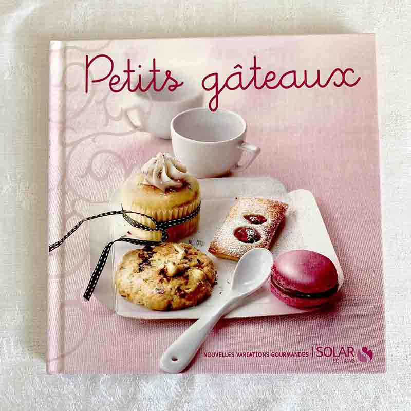 フランス古本 お菓子レシピ本 プチ・ガトー Petits gâteau ‐soracoya(空小屋）