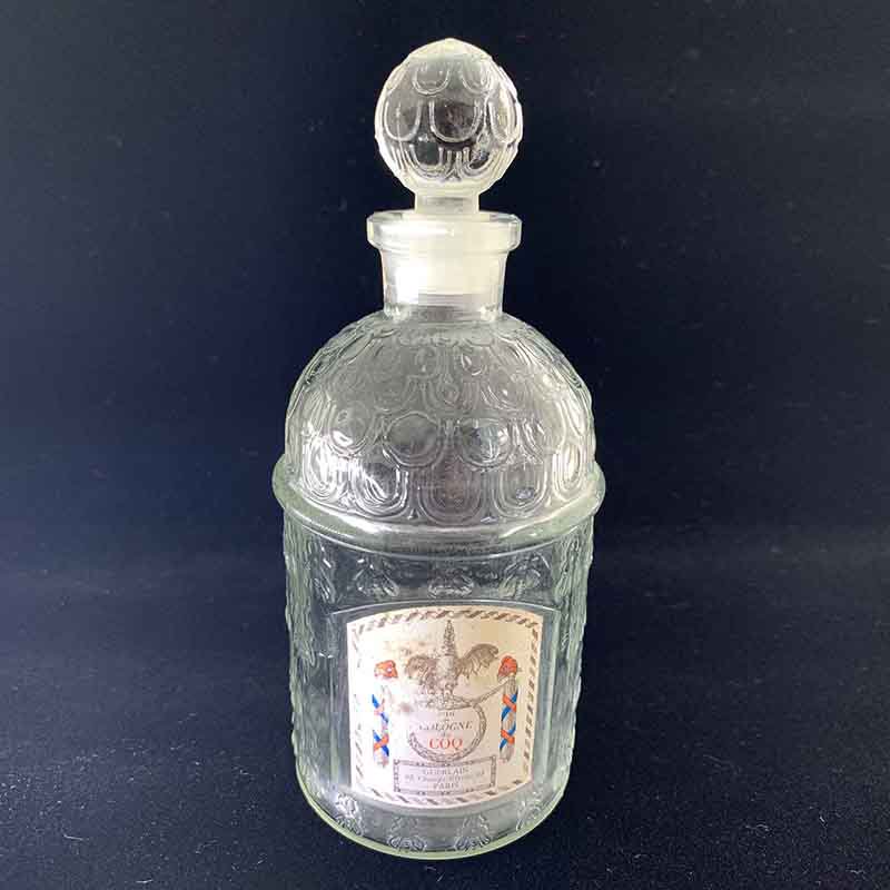 ビーボトル ゲラン 蜂 香水 ボトル アンティーク フランス 瓶 - ガラス