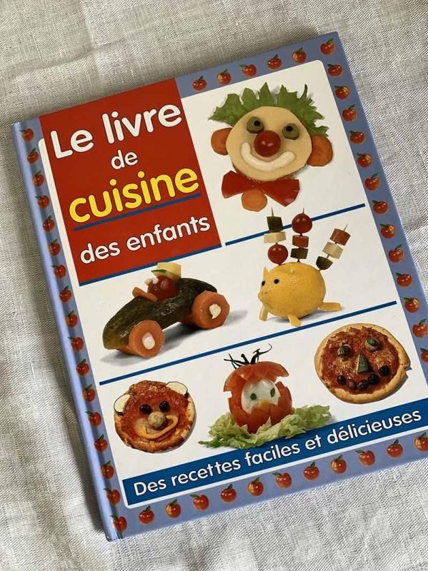 フランス古本 レシピ本 幼児向け料理本 ‐soracoya(空小屋）