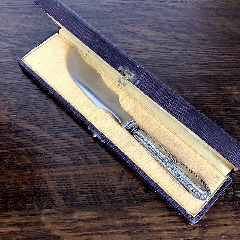 NUR 800 DELUXプレート・ナイフ　インドネシア　アンティーク NUR 800 DELUXプレート・ナイフ インドネシア アンティーク NUR 800