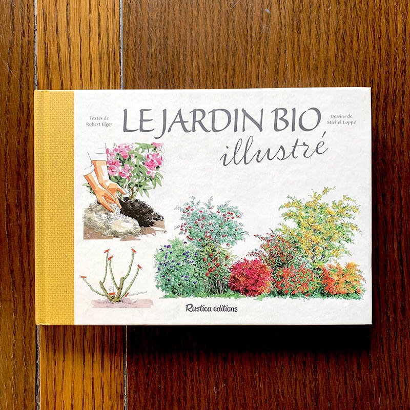 フランス古本 LE JARDIN BIO ガーデニング ‐soracoya(空小屋）