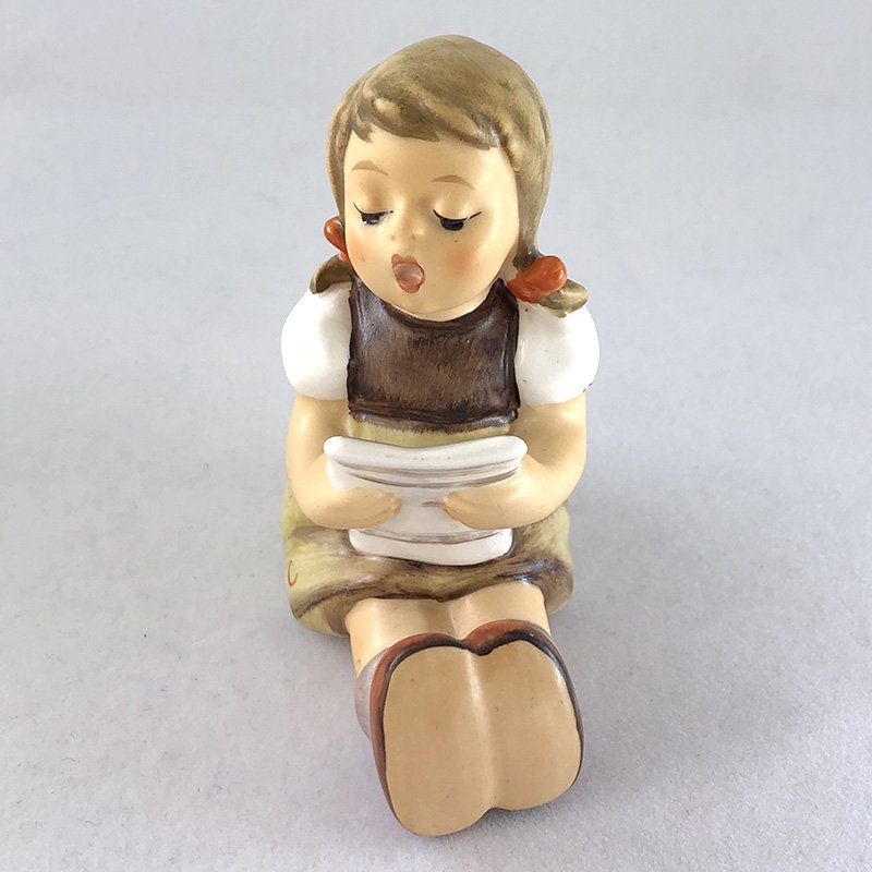 ヨセフ フンメル 人形 レア ドイツ ゲーベル goebel 大 置物 陶磁器 