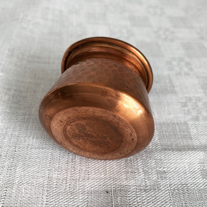 銅製小物入れ 銅小物 ミニジャグ - soracoya（空小屋）