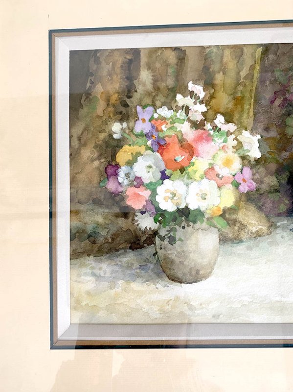透明水彩 花と静物を描こう - アート