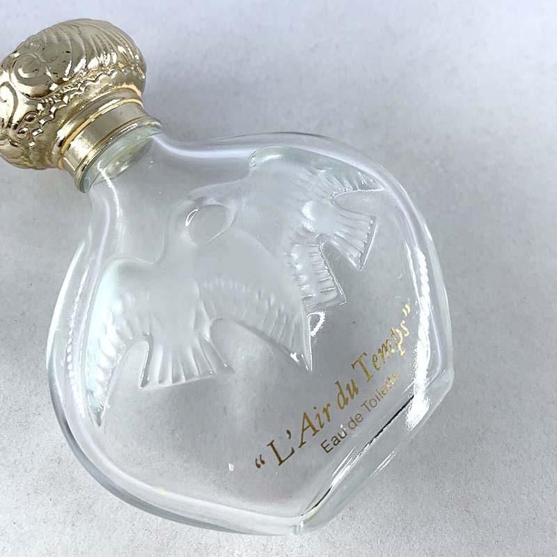 ニナリッチ 香水瓶 ゴールドキャップ L'Air du Temps