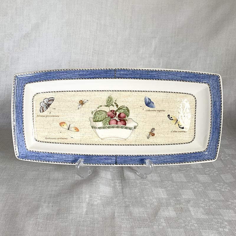 美品 ヴィンテージ♦️サラダ スイーツ フルーツ皿♦️豪華 ローズ彫刻♦️送料込 サラダ・スイーツ・フルーツ皿に☆豪華 華やかなローズ彫刻