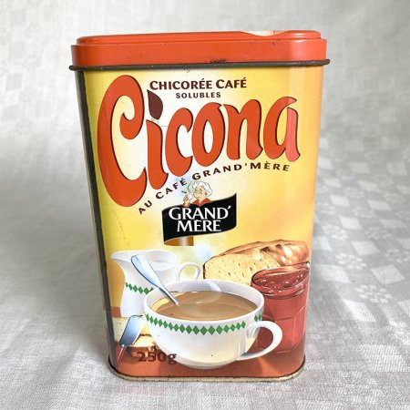 TIN CHICOREE CAFE Cicona