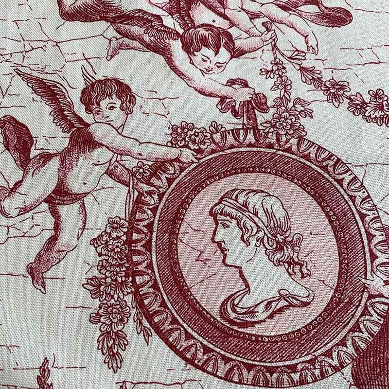 フランス ついたて ヴィンテージ 古地図 デコパージュ ハンドメイド