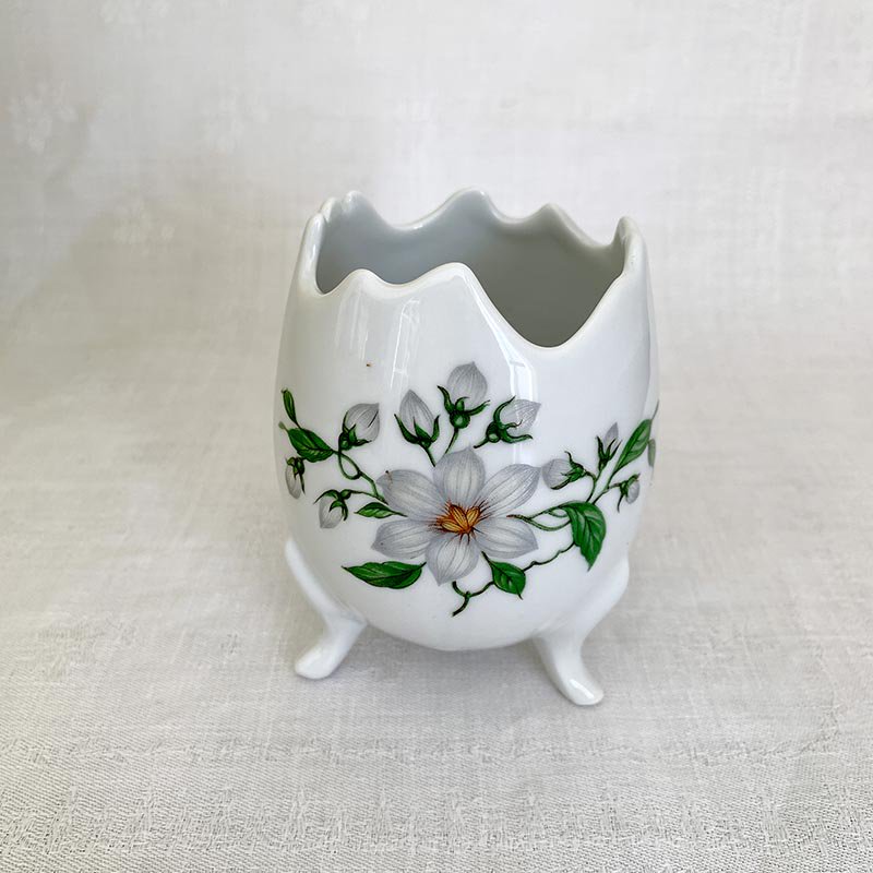 リモージュ 陶器 フランス 卵型 - アンティーク雑貨