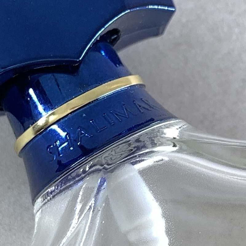 香水の空き瓶 ゲラン GUERLAIN SHALIMAR