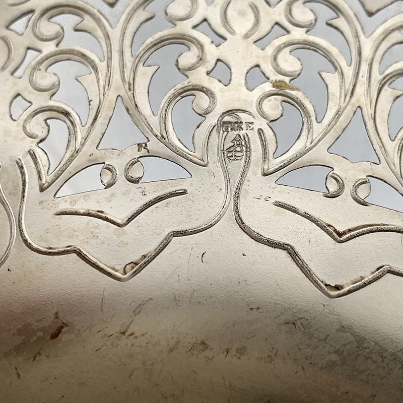 シルバー 銀 バスケット カゴ パン籠 フルーツバスケット 銀食器 楽天市場】フルーツバスケット スチール製 バスケット かご 卓上